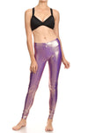 Molten Gold on Lavender Leggings - POPRAGEOUS
 - 3
