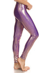 Molten Gold on Lavender Leggings - POPRAGEOUS
 - 4