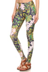 Navy Hawaiian Punch Leggings - POPRAGEOUS
 - 3