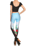 No Face Leggings - POPRAGEOUS
 - 4