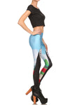 No Face Leggings - POPRAGEOUS
 - 3