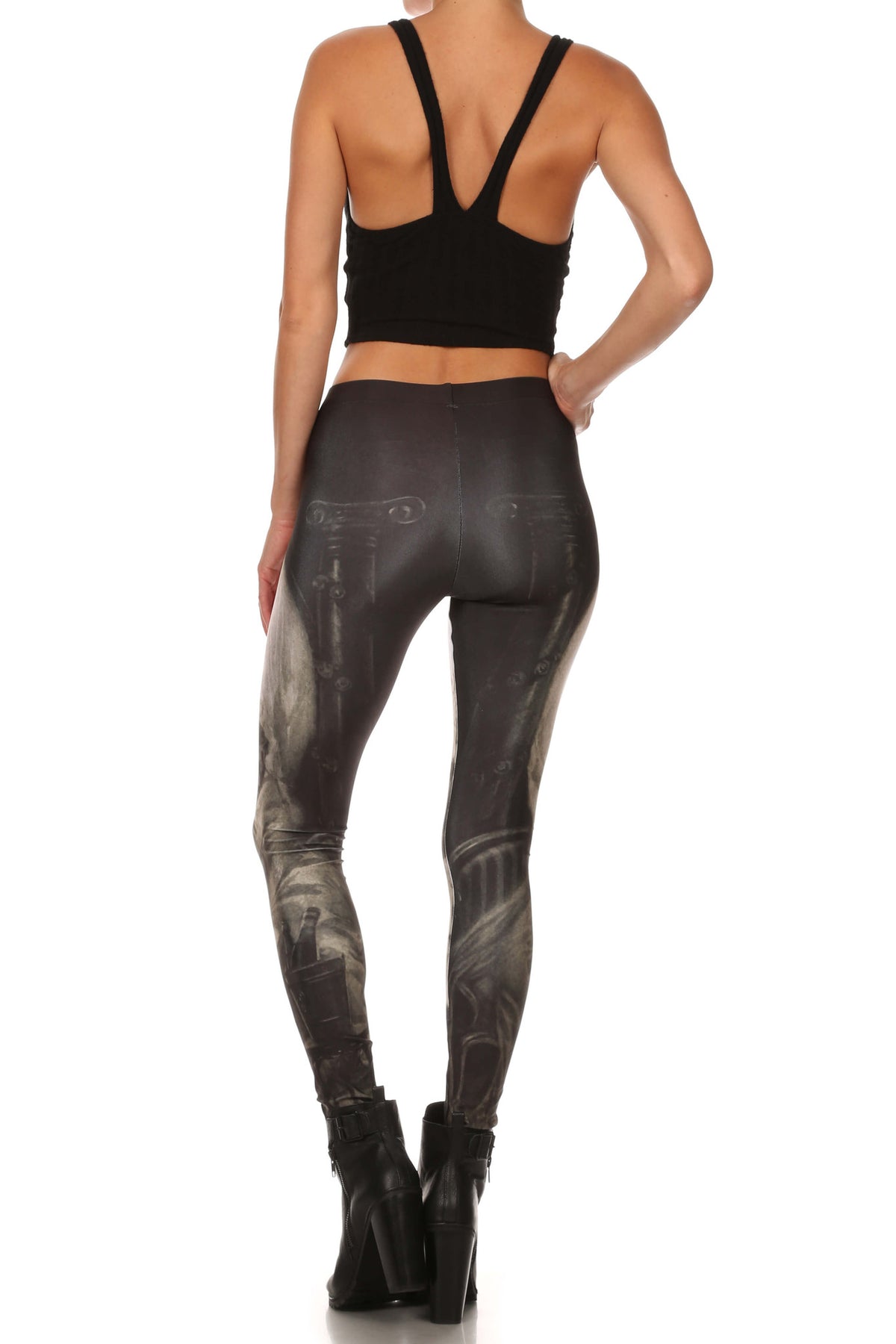 Pantomime Leggings - POPRAGEOUS
 - 4