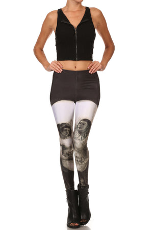 Pantomime Leggings - POPRAGEOUS
 - 1