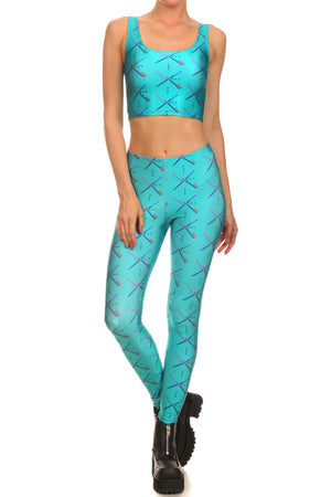 PDX Carpet Leggings - POPRAGEOUS
 - 1