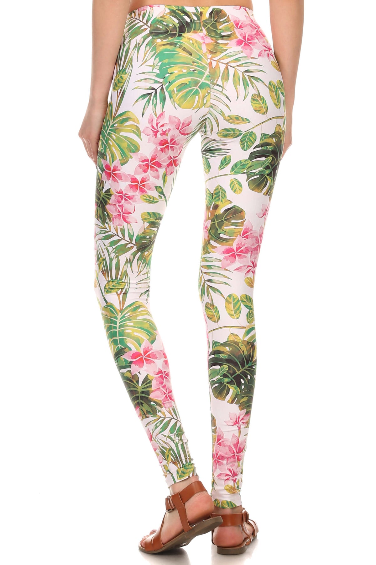Pink Hawaiian Punch Leggings - POPRAGEOUS
 - 3