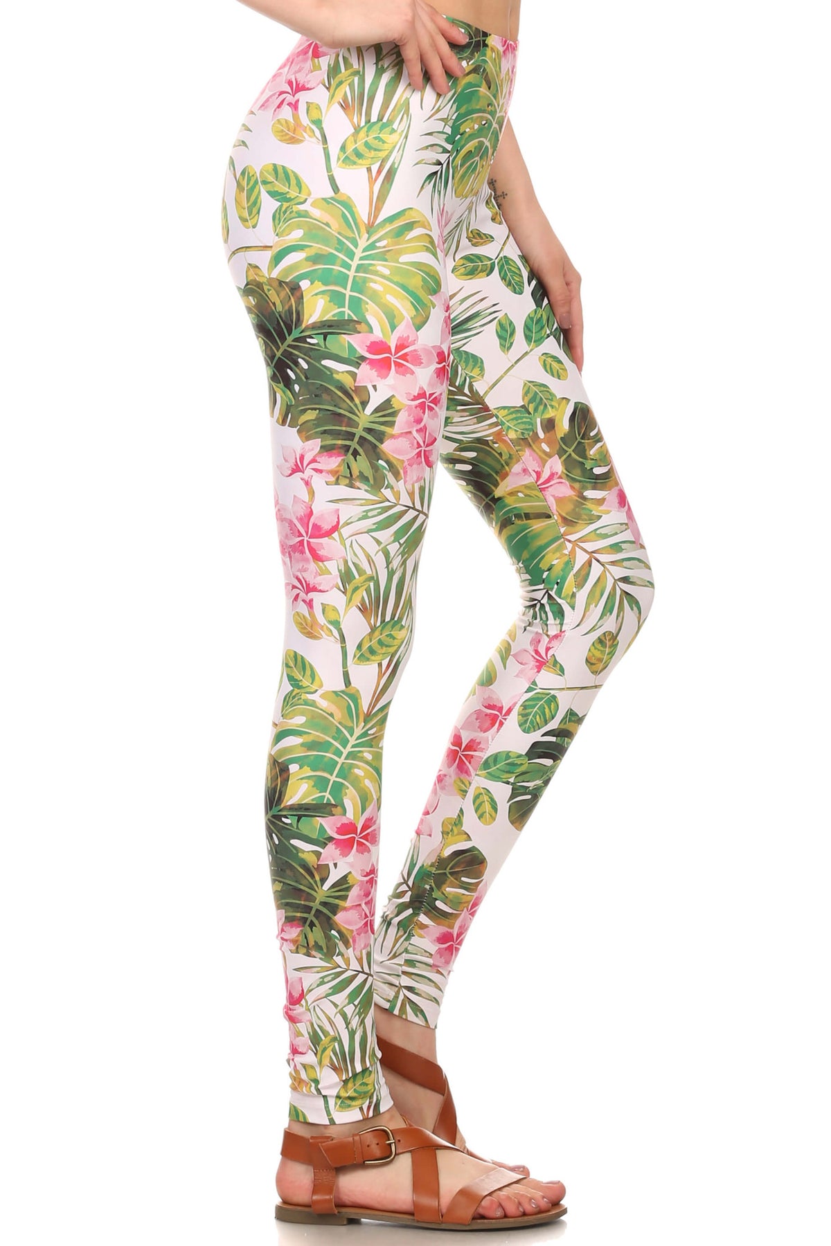 Pink Hawaiian Punch Leggings - POPRAGEOUS
 - 2
