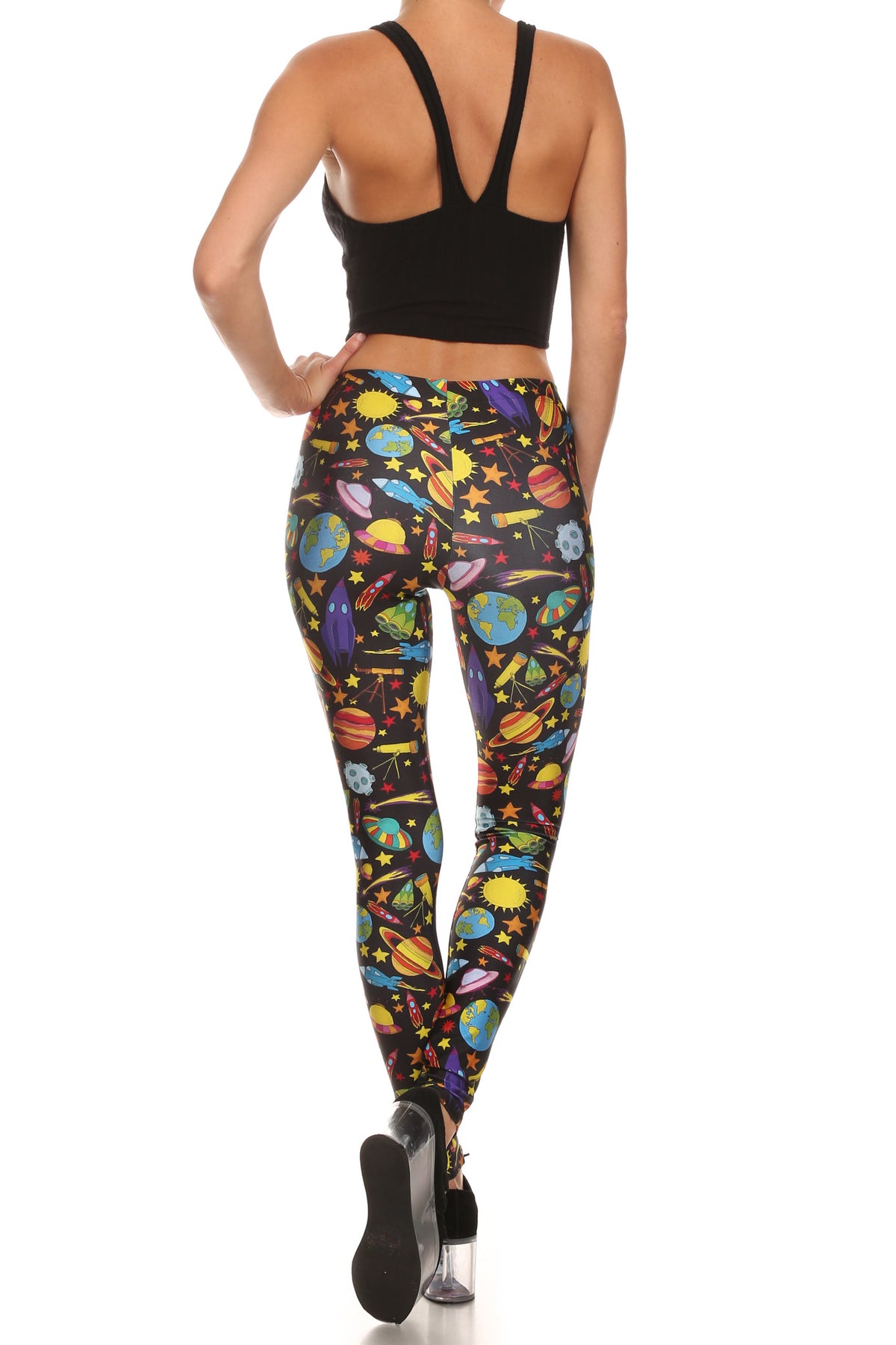 Space Kid Leggings - POPRAGEOUS
 - 4