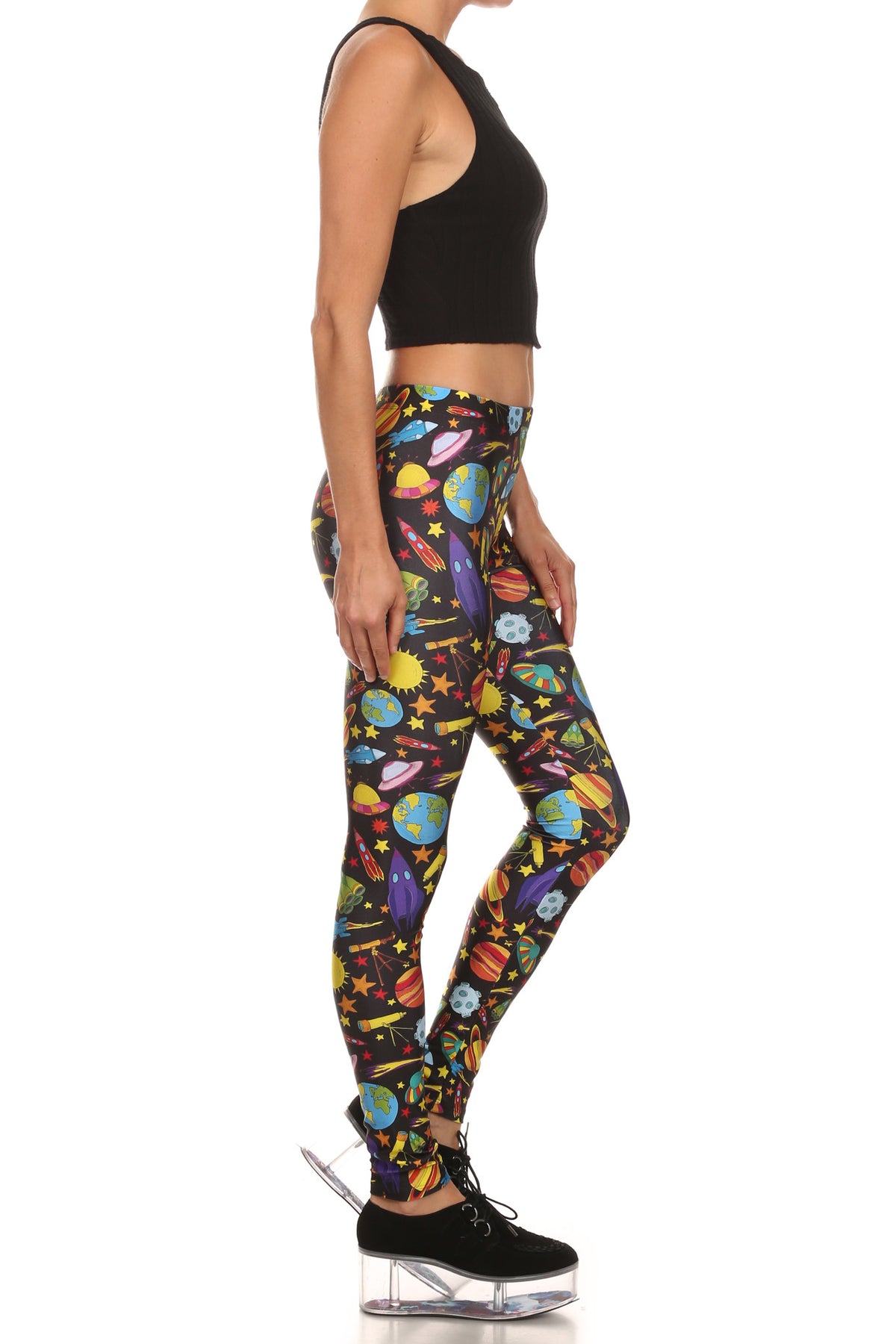 Space Kid Leggings - POPRAGEOUS
 - 3