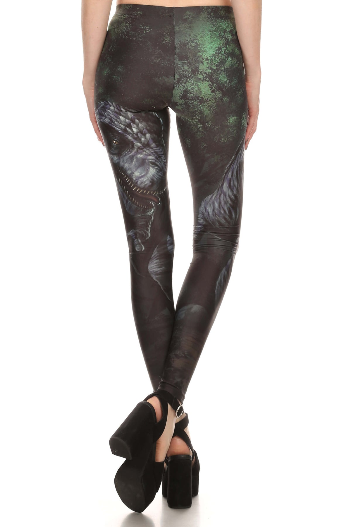 T-Rex Leggings - POPRAGEOUS
 - 3