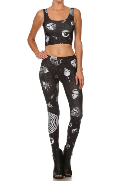 Twilight Zone Leggings