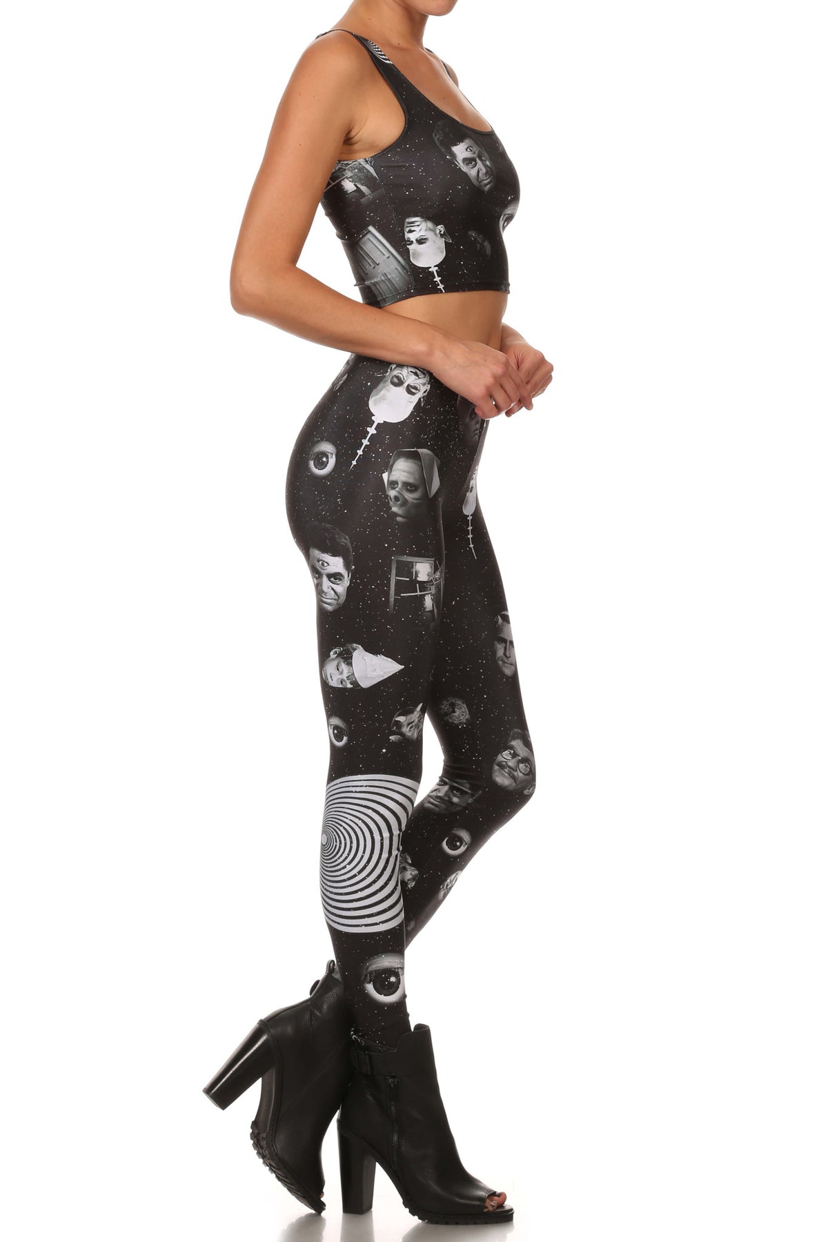 Twilight Zone Leggings - POPRAGEOUS
 - 3