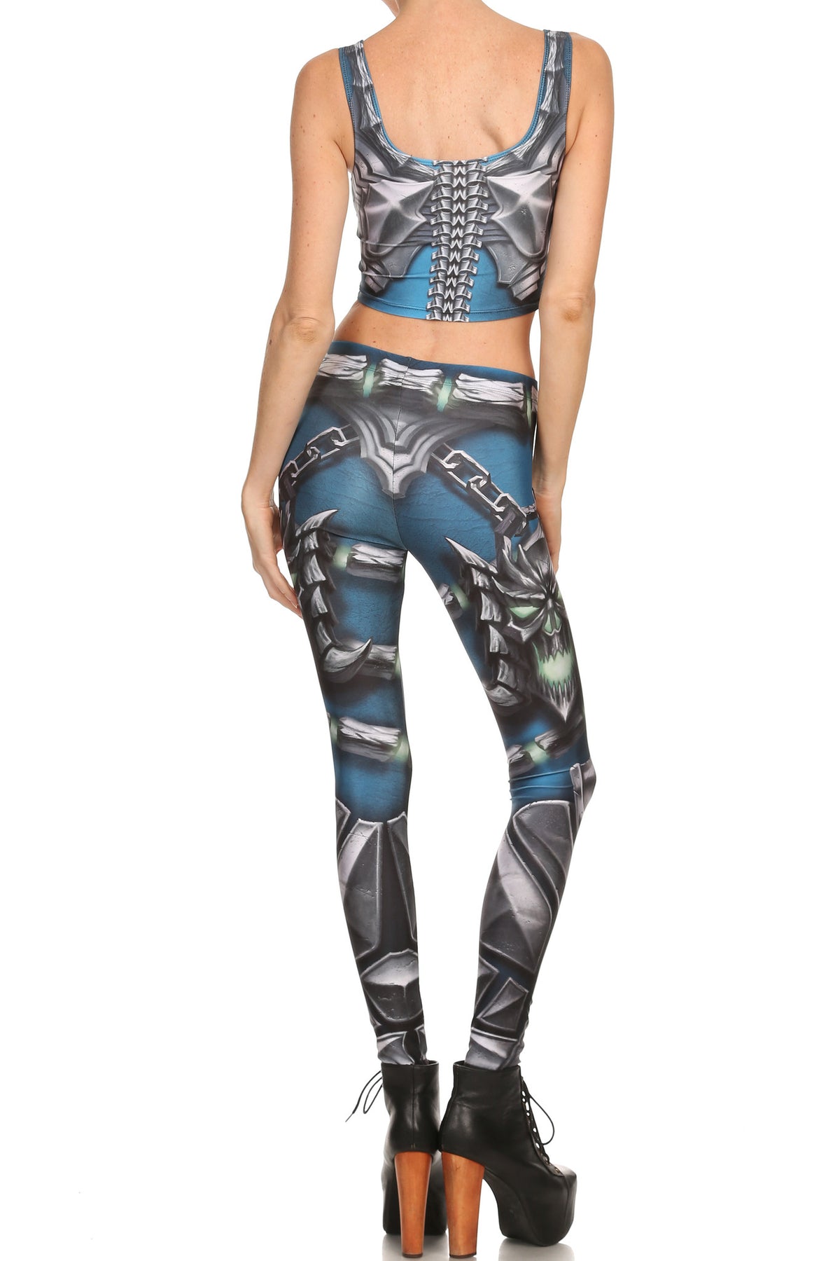 Chainess Leggings - POPRAGEOUS
 - 4