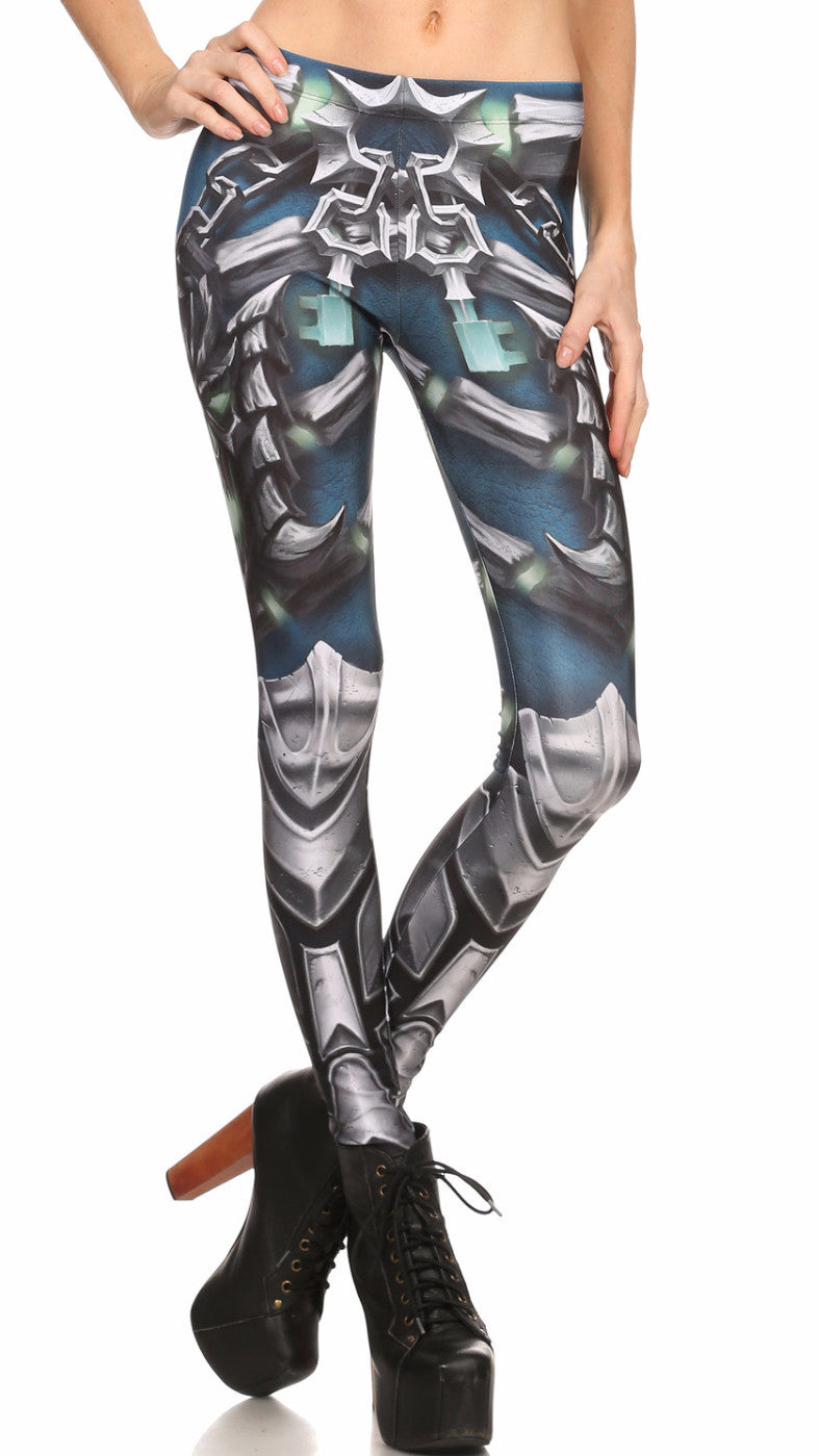 Chainess Leggings - POPRAGEOUS
 - 1