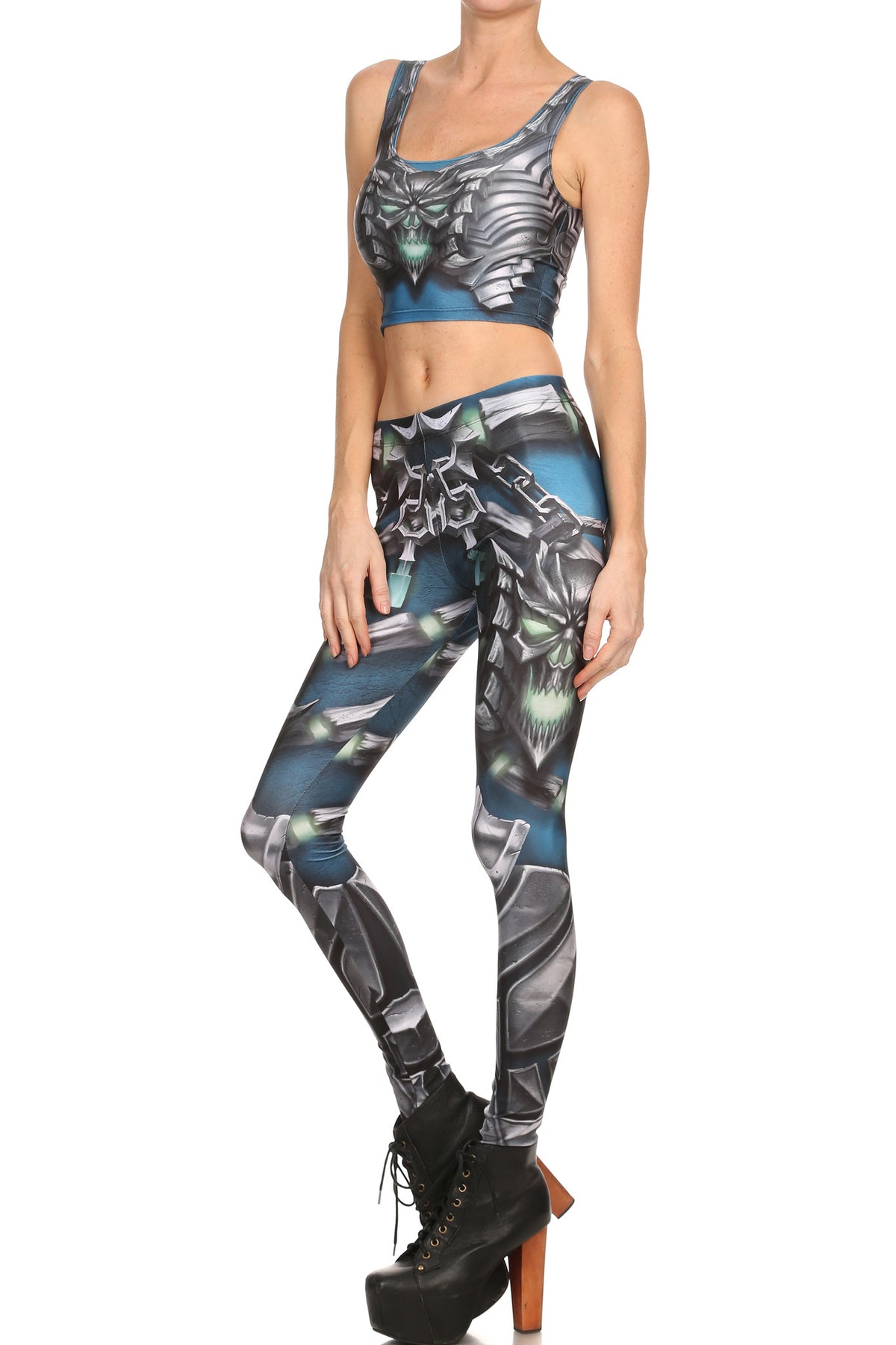Chainess Leggings - POPRAGEOUS
 - 2