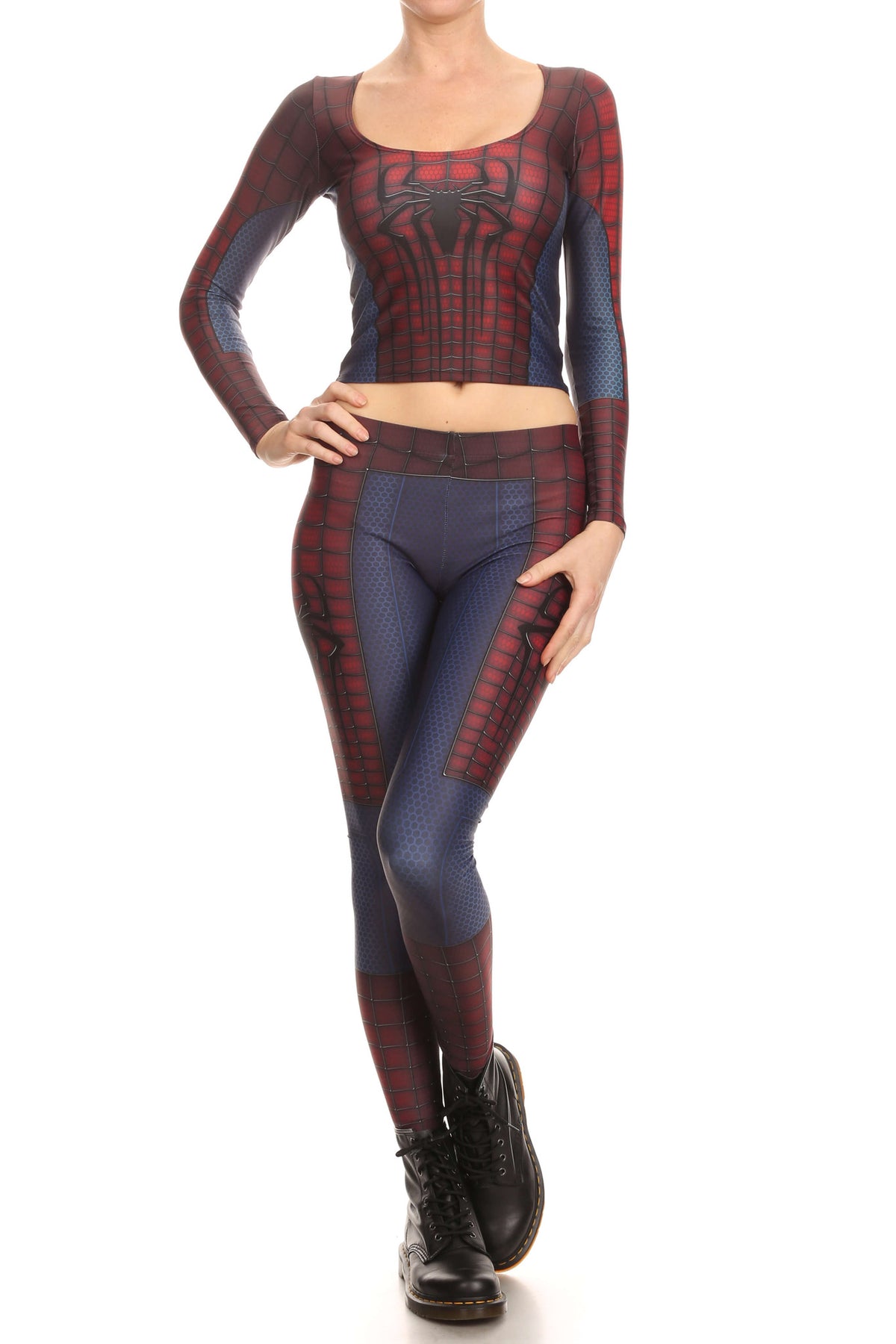 Web Master Leggings - POPRAGEOUS
 - 4