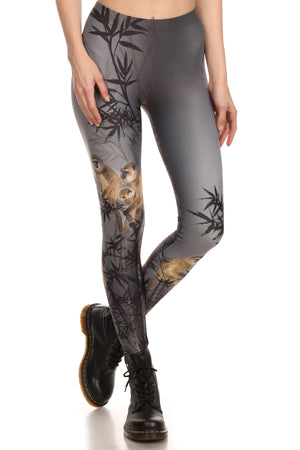 Zodiac Monkey Leggings - POPRAGEOUS
 - 1