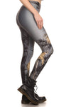 Zodiac Monkey Leggings - POPRAGEOUS
 - 2