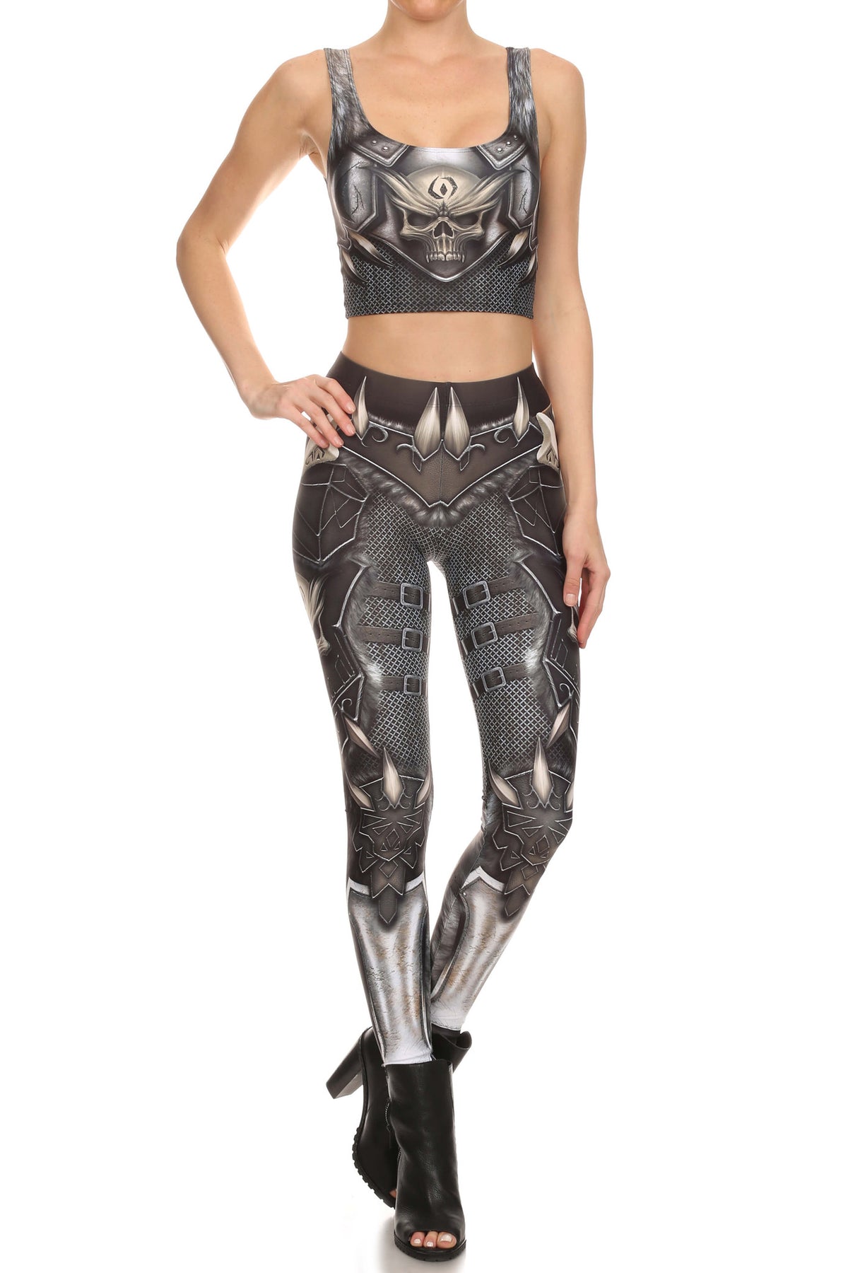 Barbarian Crop Top - POPRAGEOUS
 - 4