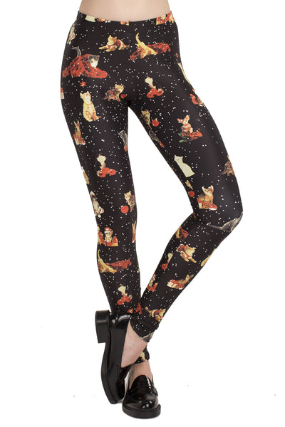 Christmas Kittens Leggings