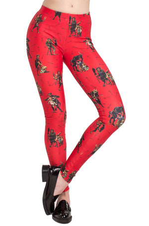 Krumpus Leggings - POPRAGEOUS
 - 1