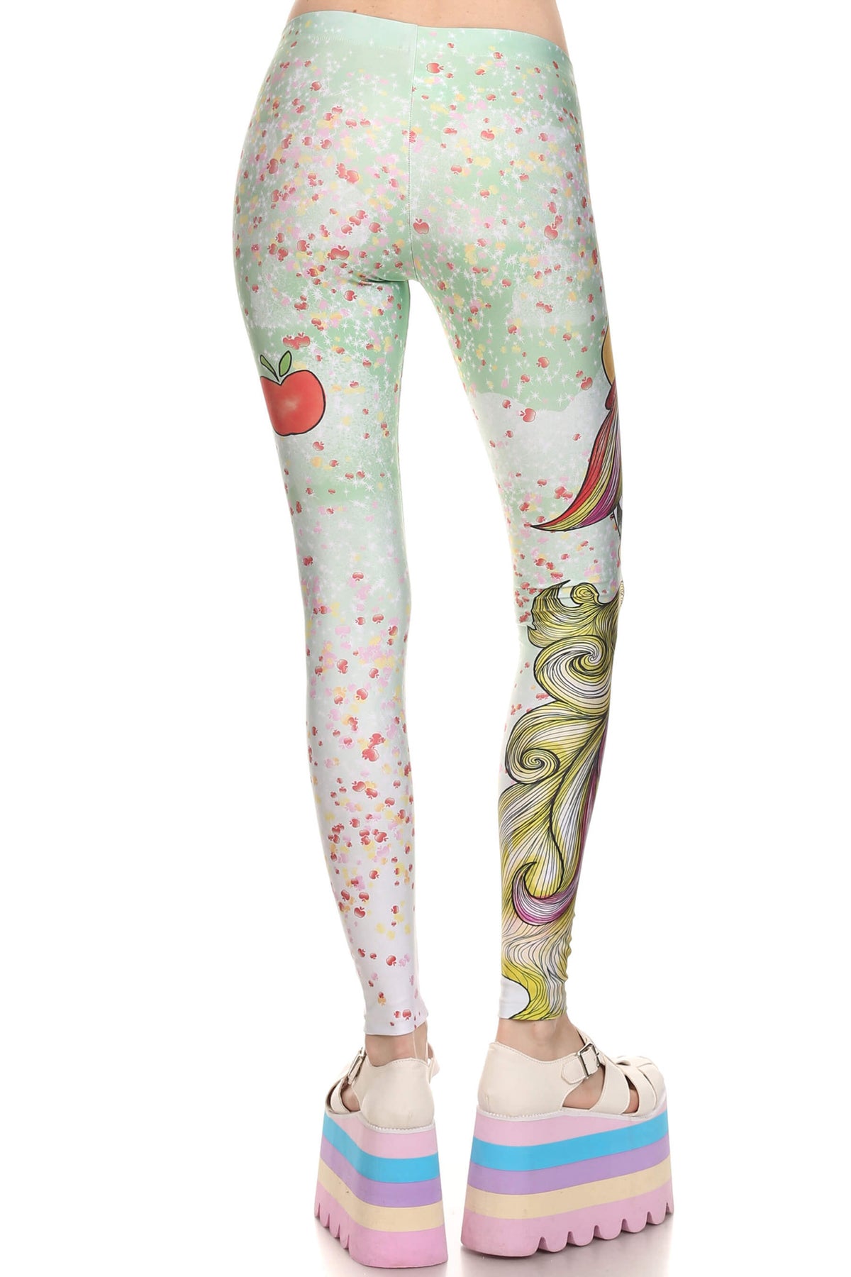 My Little Pony: Applejack Leggings - POPRAGEOUS
 - 3
