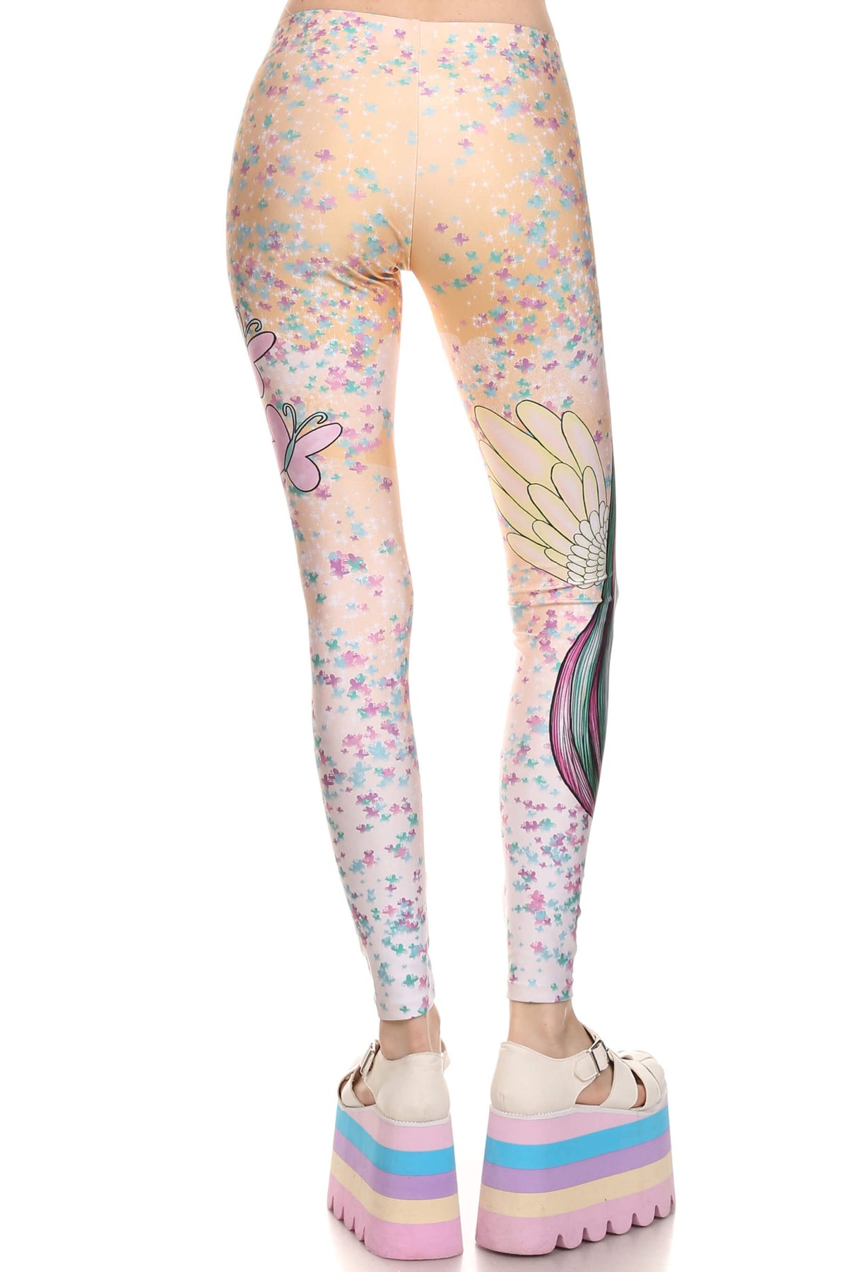 My Little Pony: Fluttershy Leggings - POPRAGEOUS
 - 3