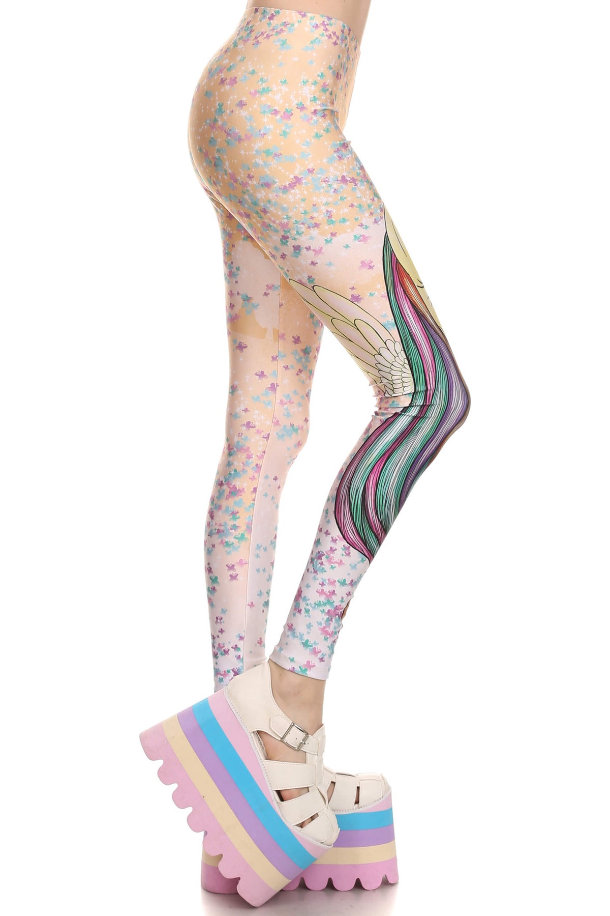 My Little Pony: Fluttershy Leggings - POPRAGEOUS
 - 3