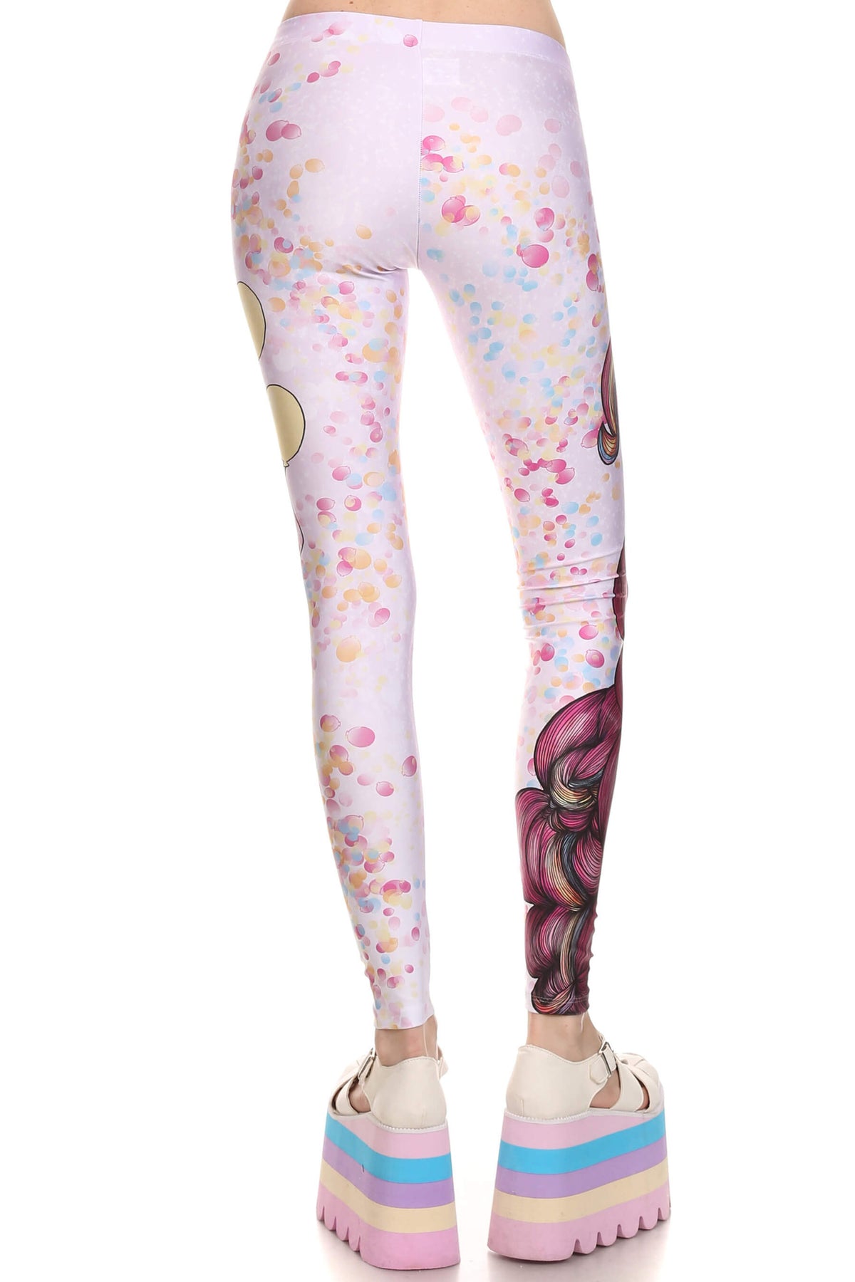 My Little Pony: Pinkie Pie Leggings - POPRAGEOUS
 - 3