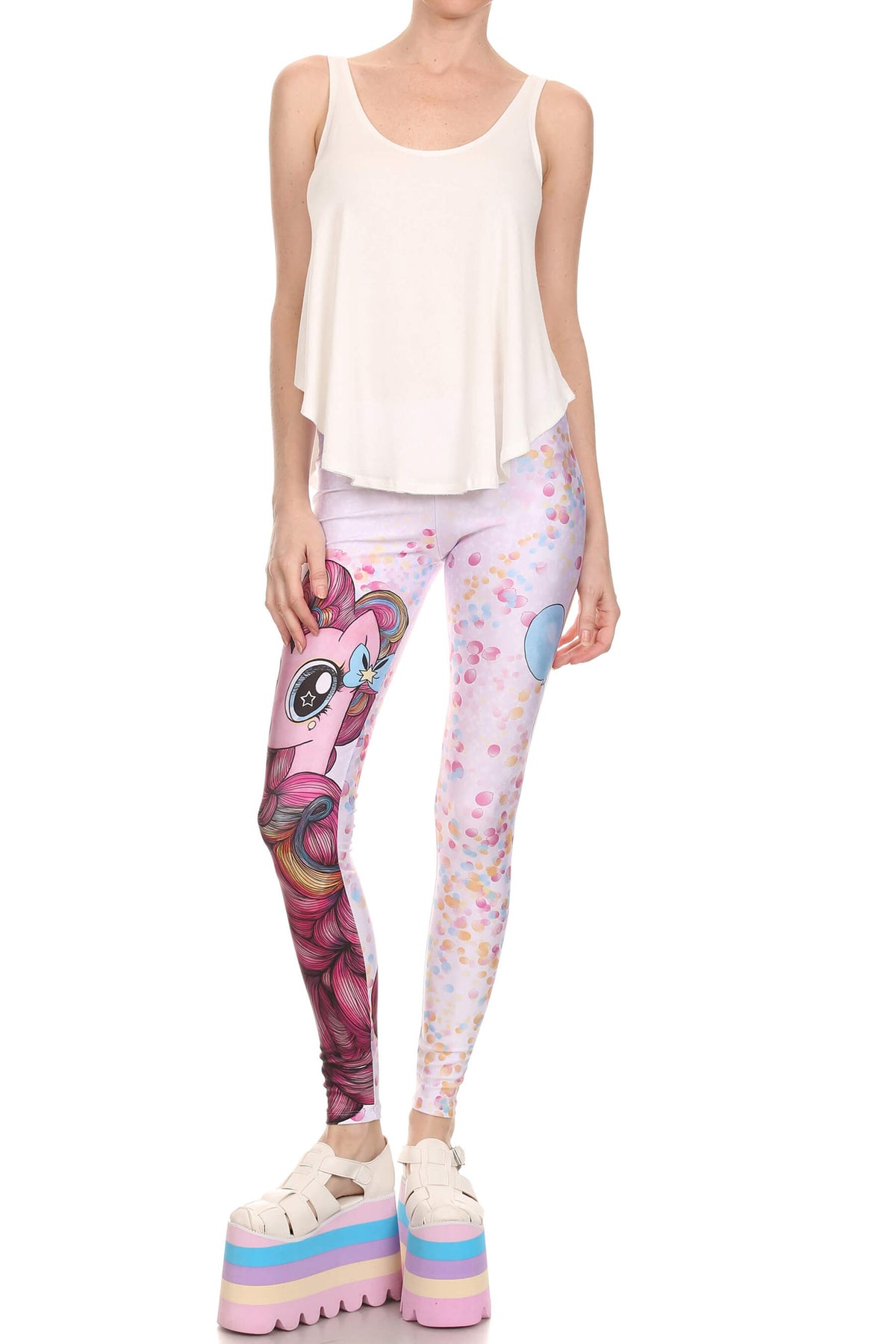 My Little Pony: Pinkie Pie Leggings - POPRAGEOUS
 - 4