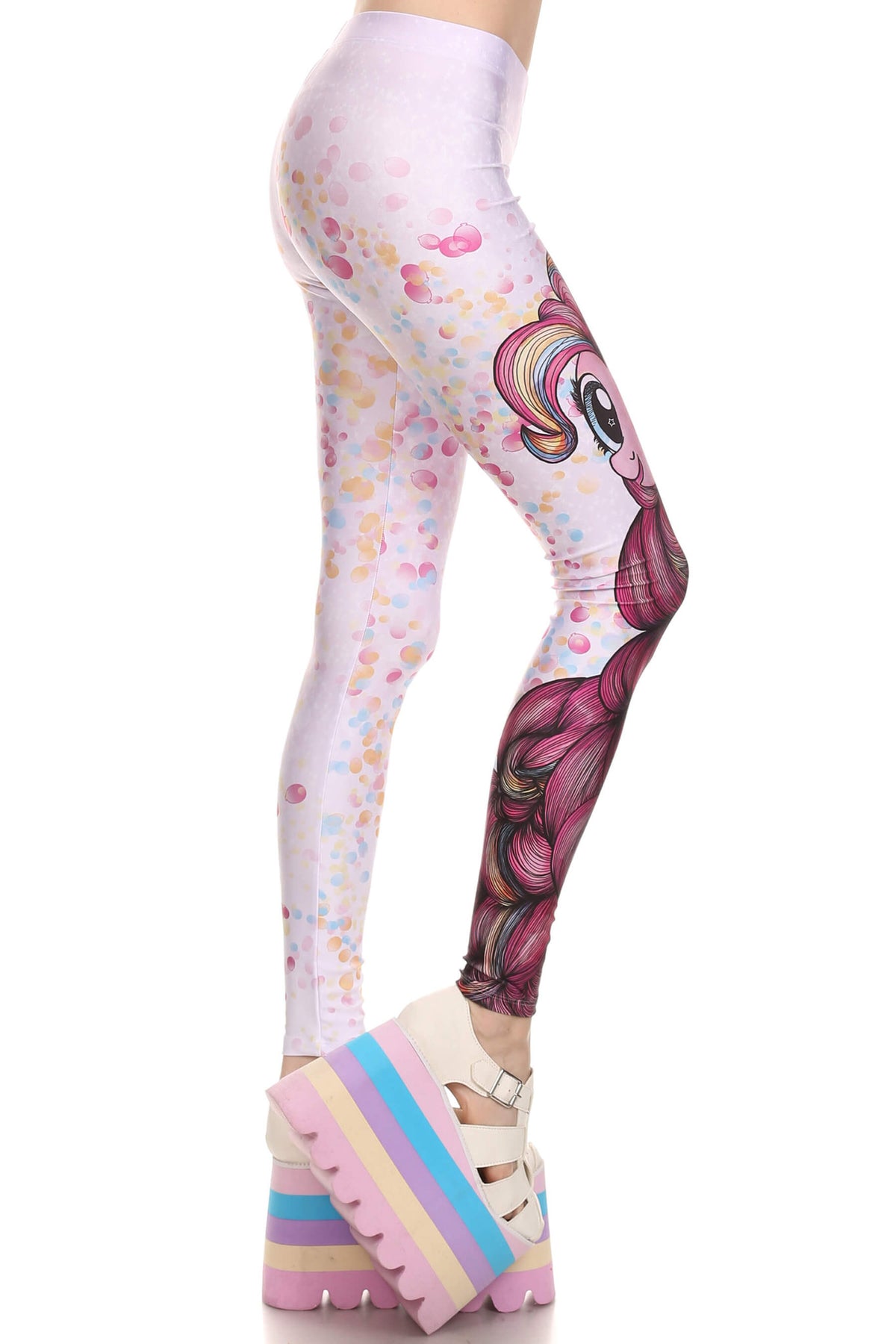 My Little Pony: Pinkie Pie Leggings - POPRAGEOUS
 - 3