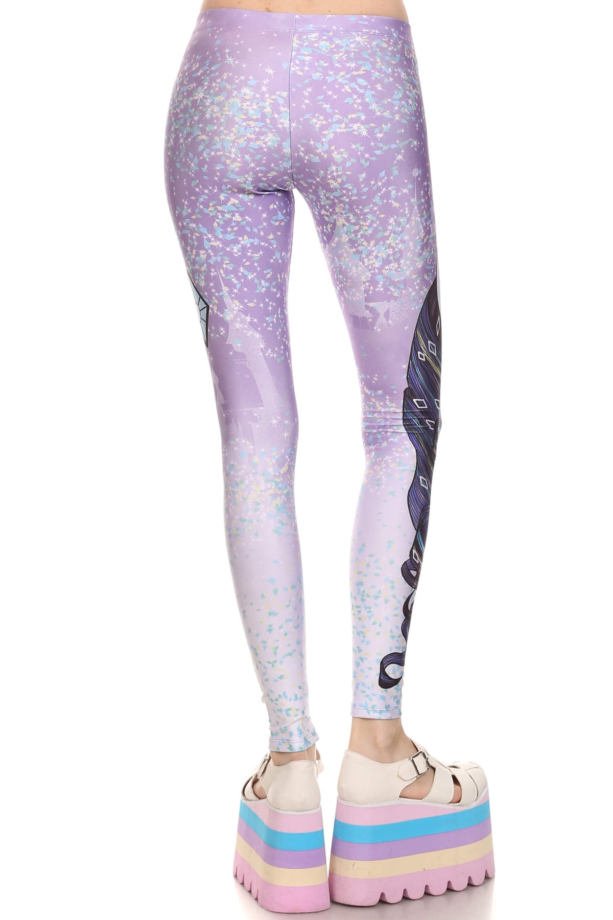 My Little Pony: Rarity Leggings - POPRAGEOUS
 - 3