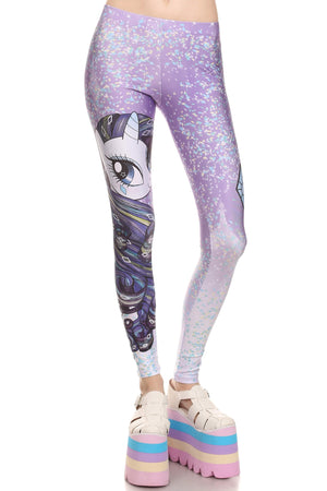 My Little Pony: Rarity Leggings - POPRAGEOUS
 - 1