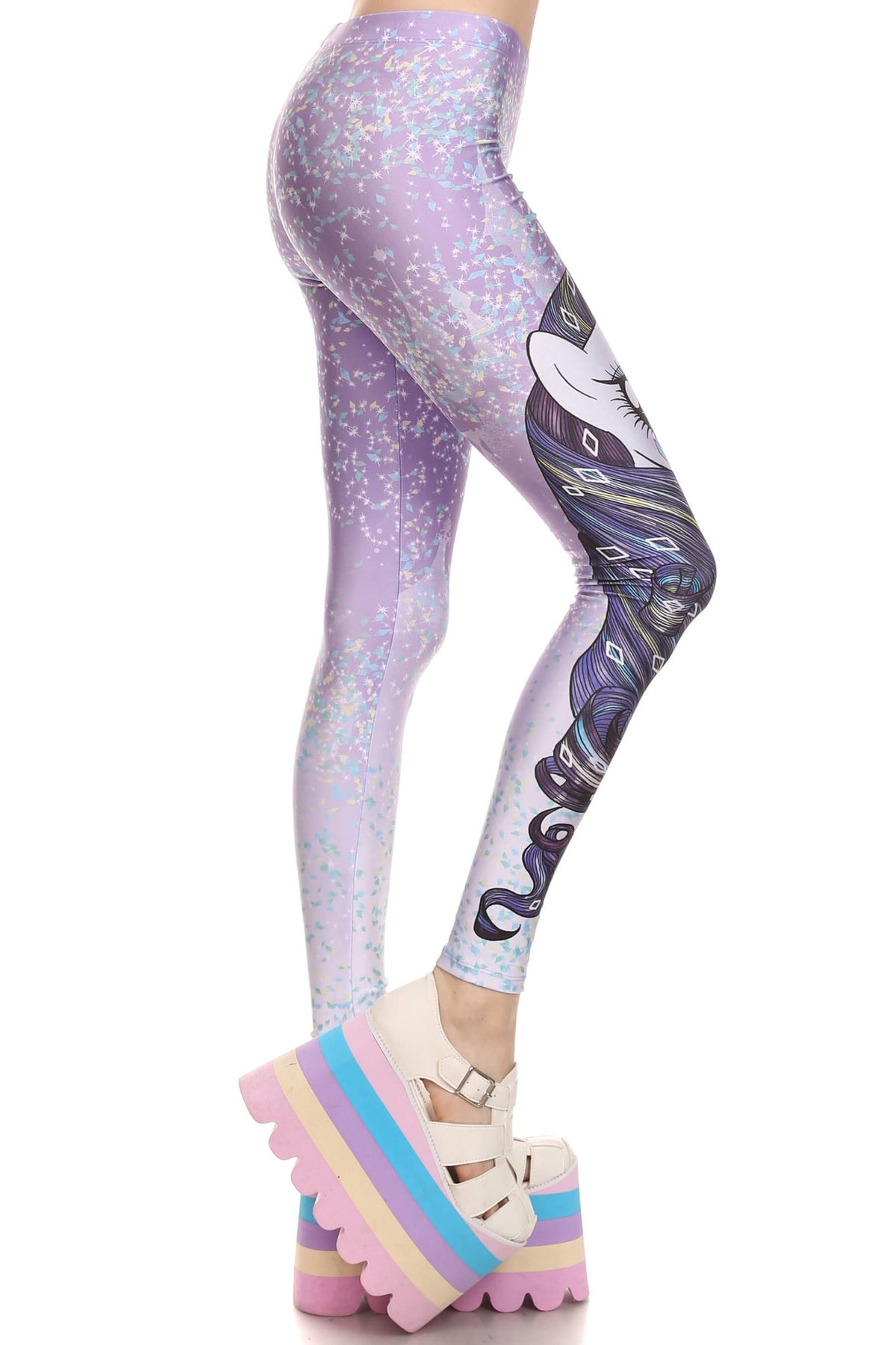 My Little Pony: Rarity Leggings - POPRAGEOUS
 - 2