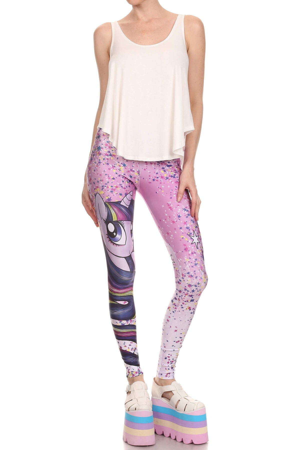 My Little Pony: Twilight Sparkle Leggings - POPRAGEOUS
 - 4