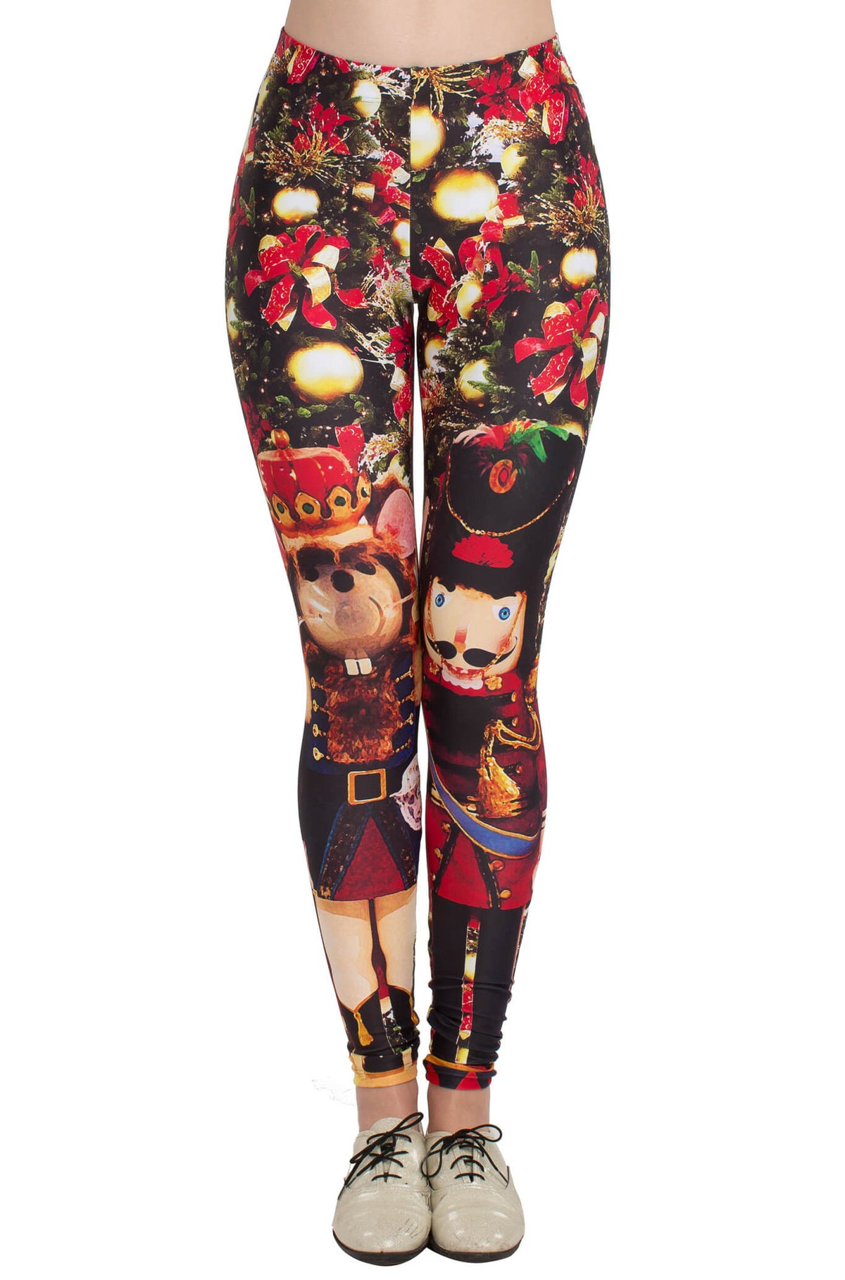 Nutcracker Leggings - POPRAGEOUS
 - 1