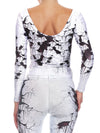 Cracked Creepy Doll Long Sleeve Top - POPRAGEOUS
 - 3