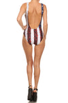 American Beauty Low Back Onesie Swim - POPRAGEOUS
 - 4