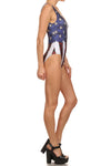 American Beauty Low Back Onesie Swim - POPRAGEOUS
 - 3