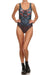 Lara Lunardi: Uber Babe Low Back Onesie Swim