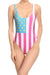 Panamerica 'The Pam' Onesie Swim