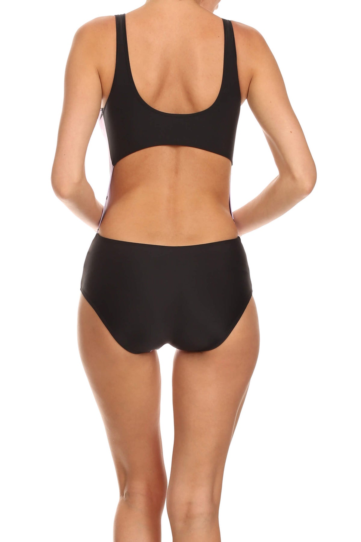 90's One-Piece Swim - Lavender - POPRAGEOUS
 - 2