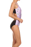 90's One-Piece Swim - Lavender - POPRAGEOUS
 - 4