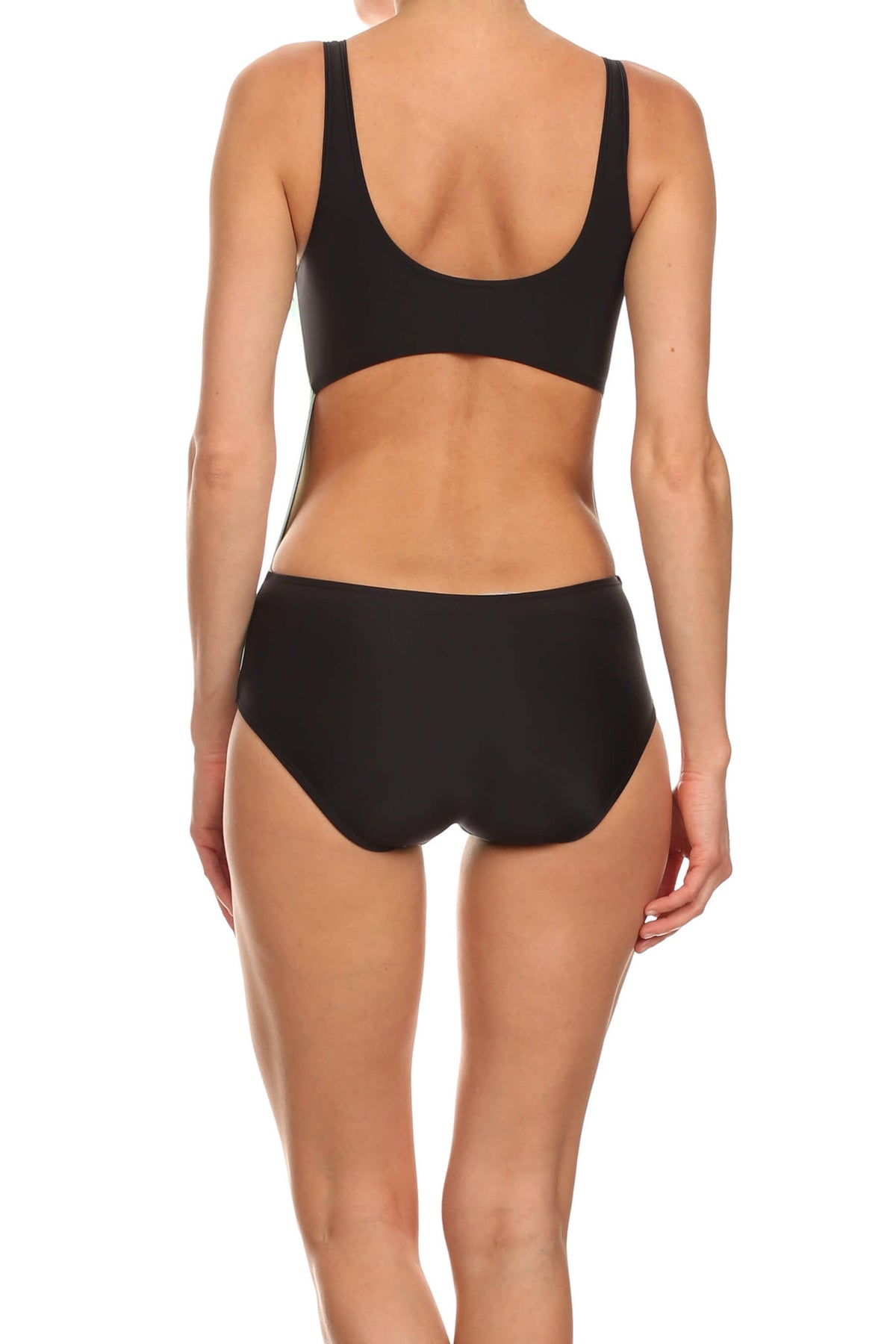 90's One-Piece Swim - Mint - POPRAGEOUS
 - 4