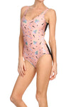 90's One-Piece Swim - Peach - POPRAGEOUS
 - 2