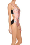 90's One-Piece Swim - Peach - POPRAGEOUS
 - 4