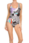 90's Thrift One-Piece Swim - POPRAGEOUS
 - 1