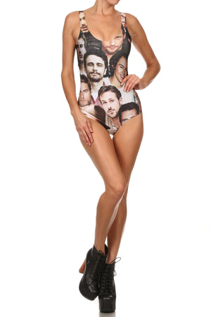 All The Hot Boys One-Piece Swim - POPRAGEOUS
 - 1