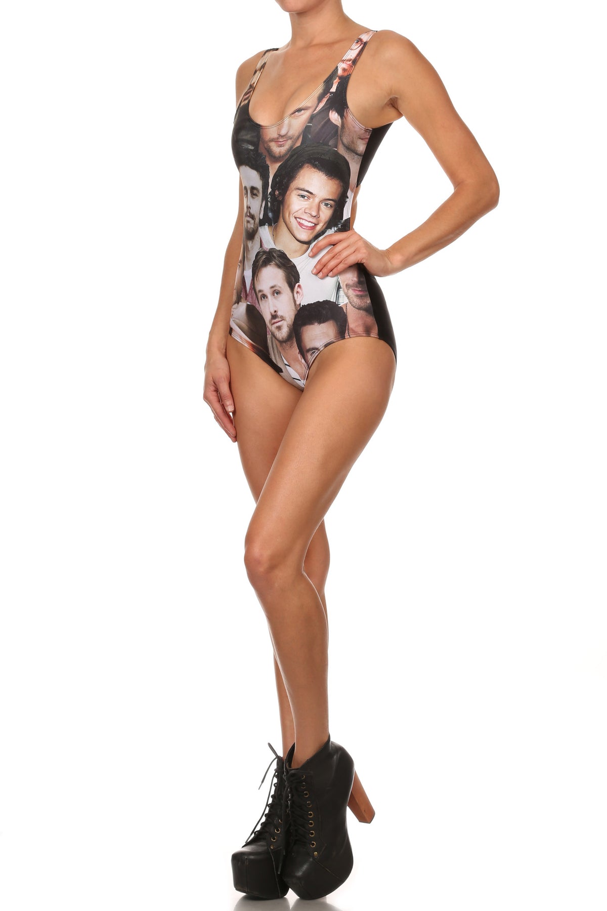 All The Hot Boys One-Piece Swim - POPRAGEOUS
 - 2