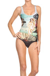 Birth of Venus One-Piece Swim - POPRAGEOUS
 - 1