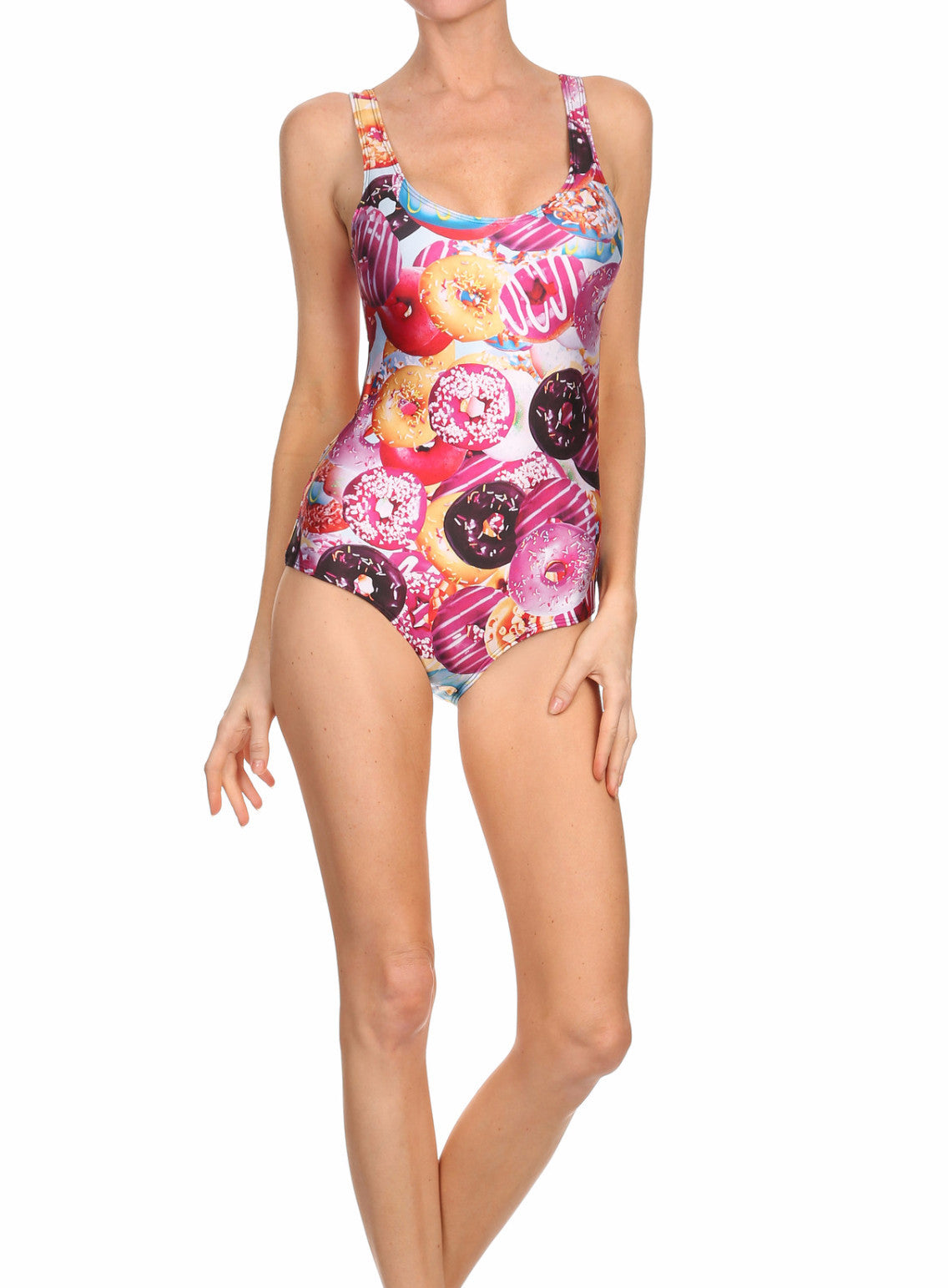 Donut One-Piece Swim - POPRAGEOUS
 - 1